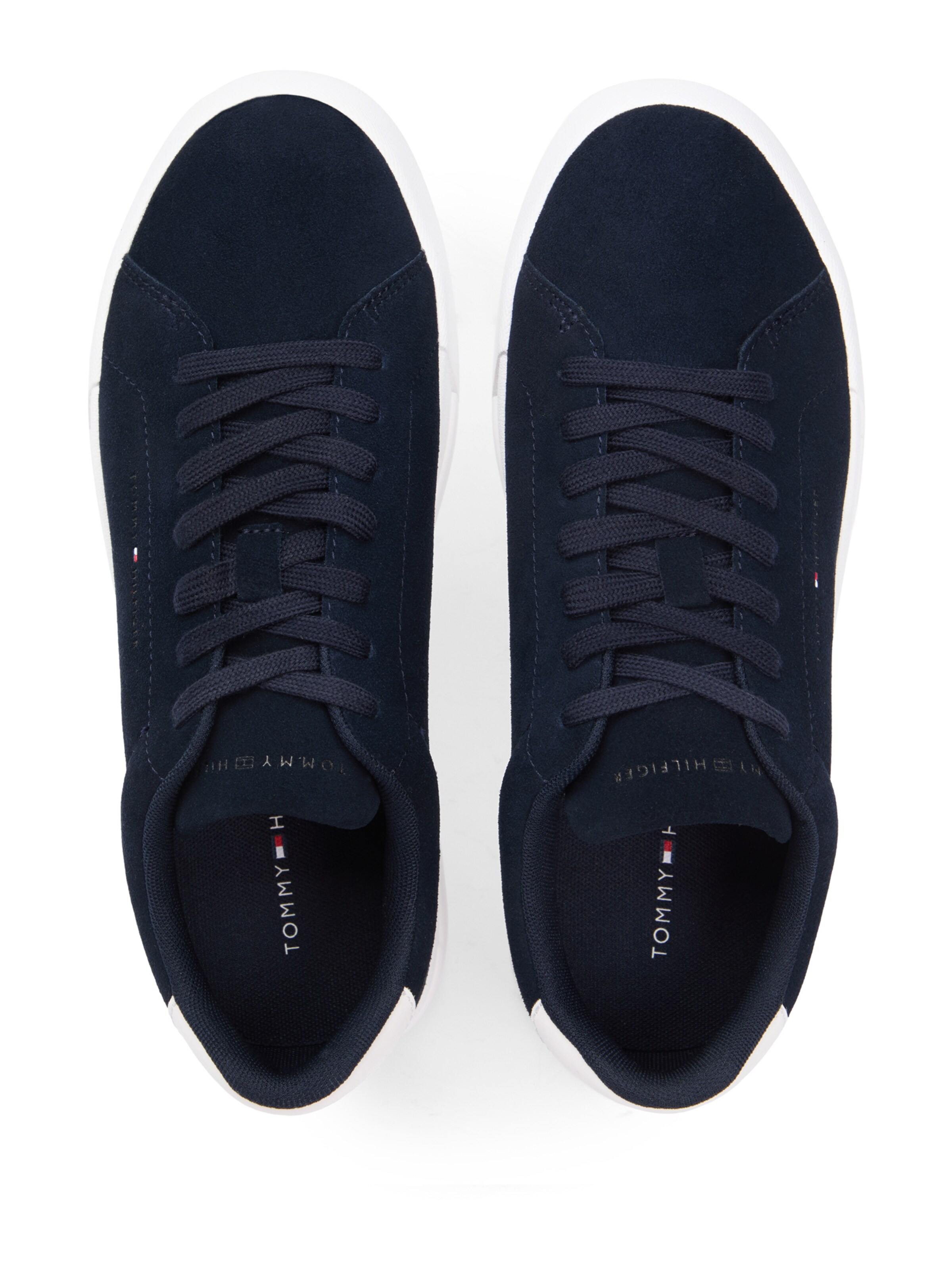 TOMMY HILFIGER Trainers 'COURT CORE' in Blue