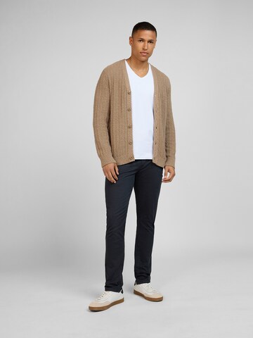 WOTEGA Slim fit Chino Pants 'Adriano' in Blue