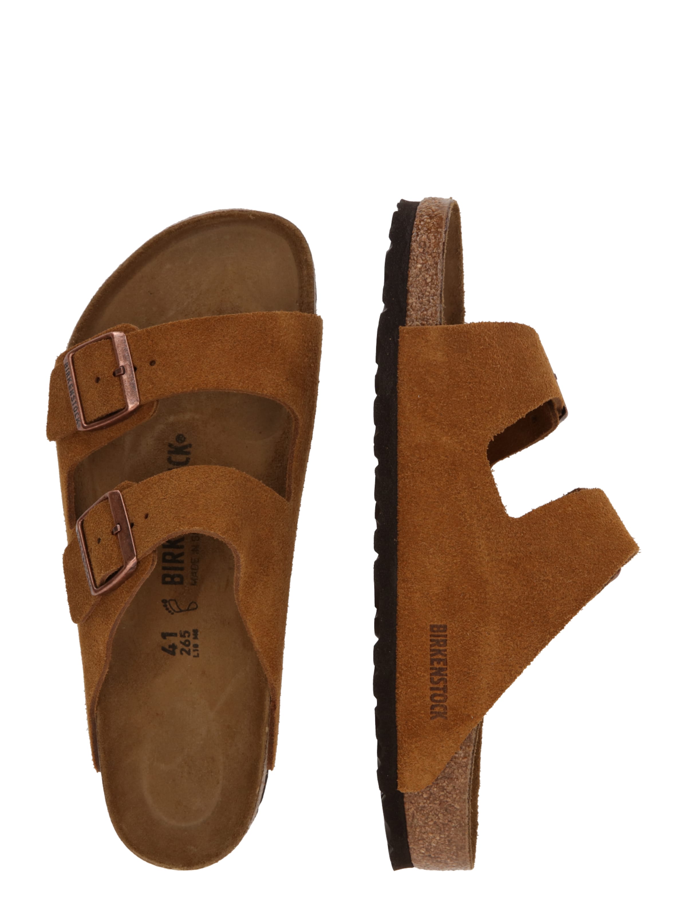 BIRKENSTOCK Szandálok 'Arizona LEVE' - barna