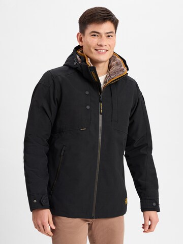 PME Legend Winterjas '  ' in Zwart: voorkant