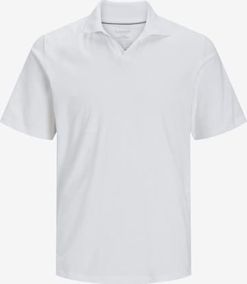 JACK & JONES Poloshirt 'Summer' in Weiß: predná strana