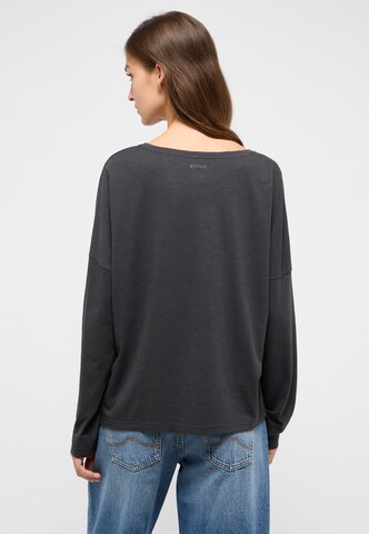 MUSTANG Shirt 'Style Pearl' in Schwarz