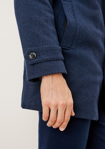 s.Oliver Between-Seasons Coat in Blue