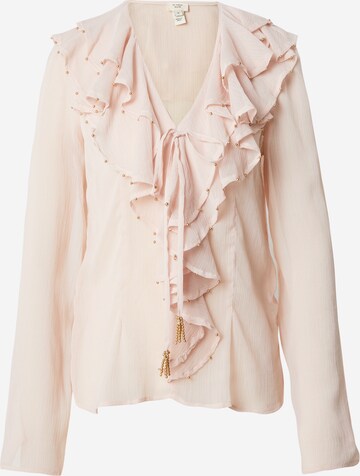 River Island - Blusa em rosa: frente