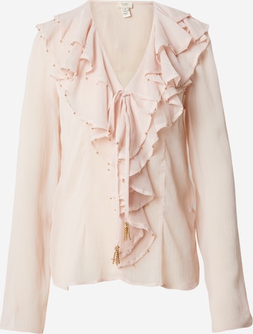 River Island Bluse i rosa: forside