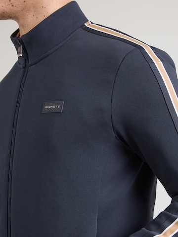 Hackett London Суичъри с качулка 'CLUB' в синьо