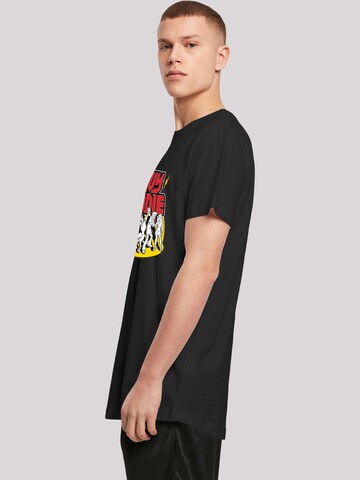 T-Shirt 'Heavy Meddle' F4NT4STIC en noir