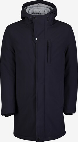 Manteau d’hiver ROY ROBSON en bleu : devant