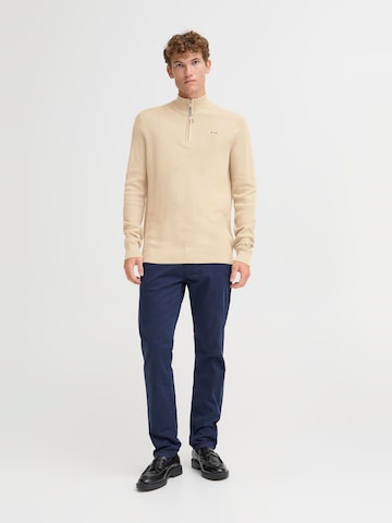 FQ1924 - Jersey ' FQGRANBY ' en beige