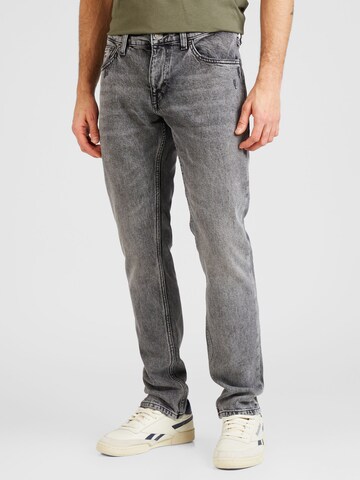 Tommy Jeans Regular Jeans 'SCANTON SLIM' in Grijs: voorkant