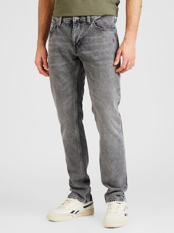 Tommy Jeans Regular Jeans 'Scanton' in Grey: front