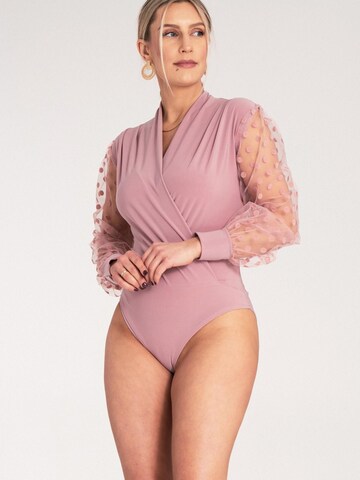 Figl Blouse Bodysuit 'M1145' in Pink