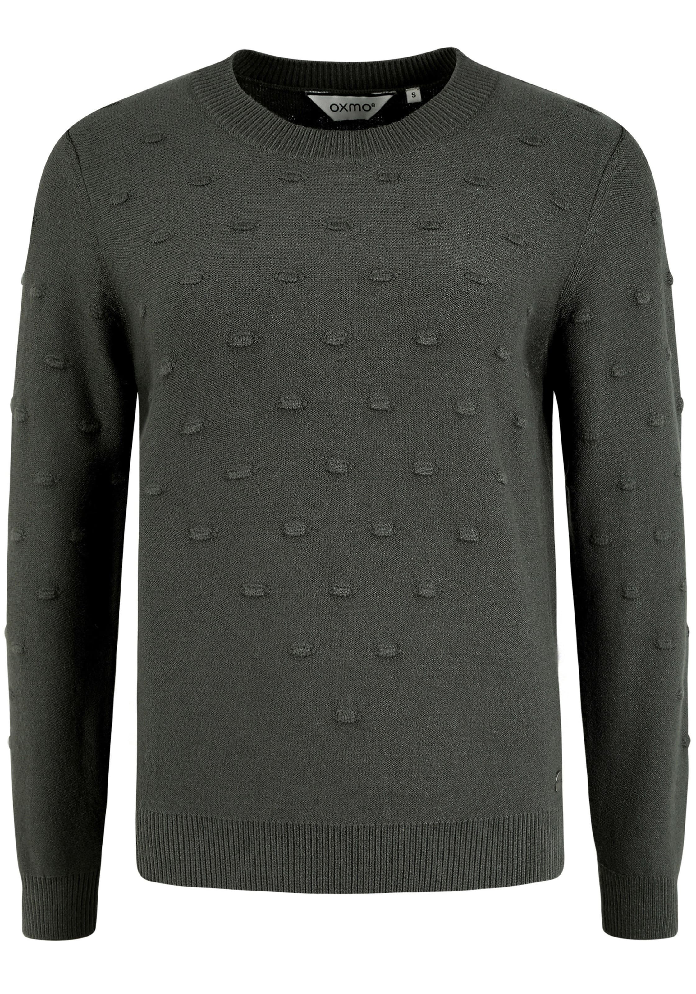 Oxmo - Pullover 'Dotta' em cinzento: frente