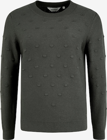 Oxmo Sweater 'Dotta' in Grey: front