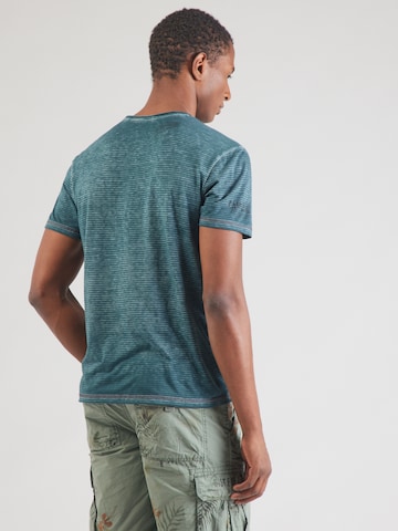 CAMP DAVID - Camiseta en verde