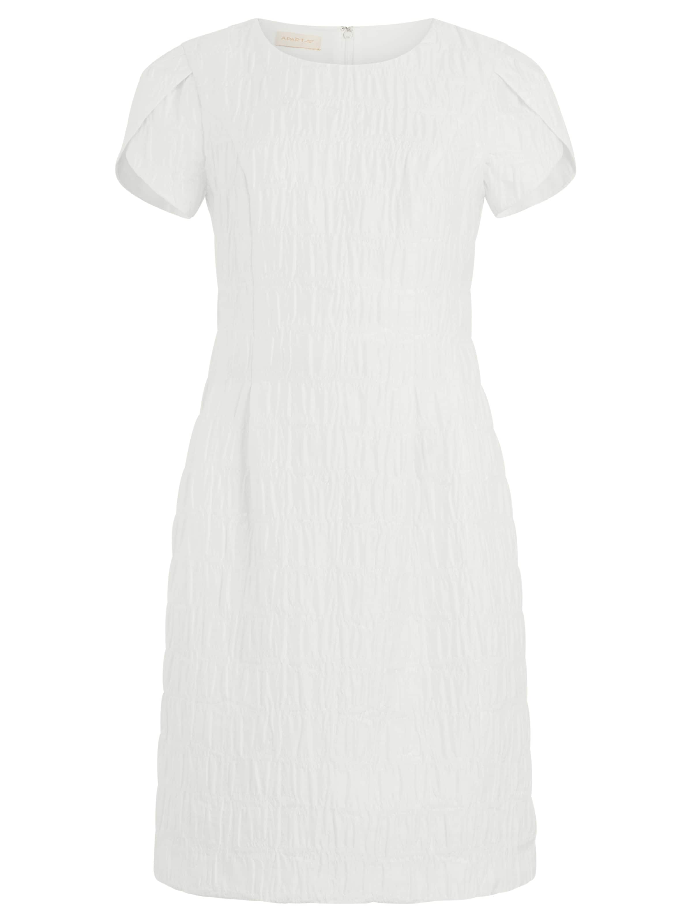 APART Evening Dress in White: front
