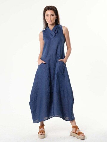 Metamorphoza Dress in Blue