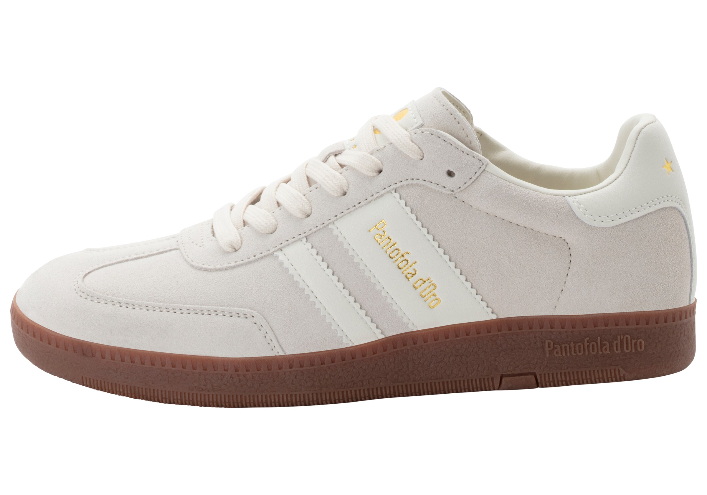 Baskets basses PANTOFOLA D'ORO en beige