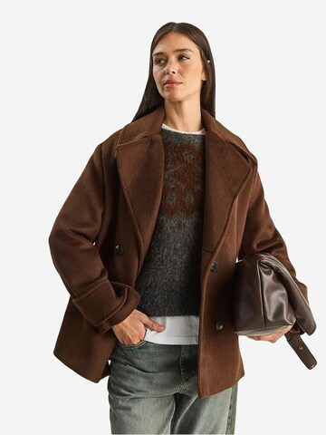 Bianco Lucci Tussenmantel in Bruin