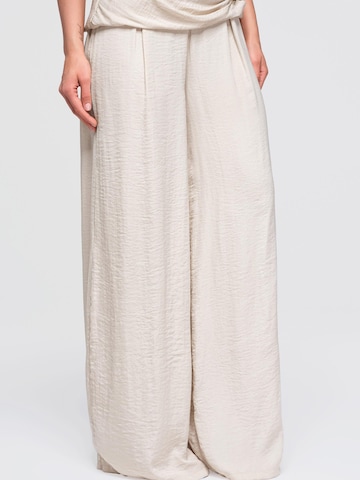 Ombre Regular Broek in Beige