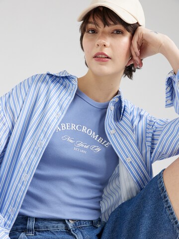 Abercrombie & Fitch Shirt in Blauw