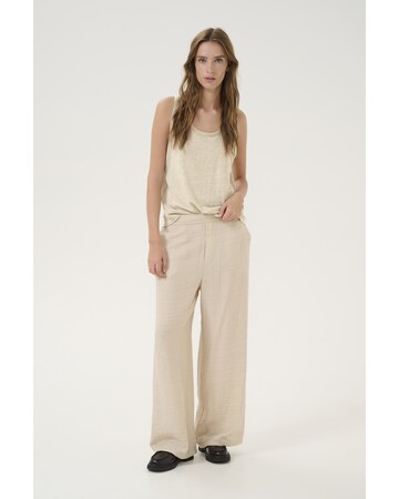 My Essential Wardrobe Top 'Lisa' in Beige