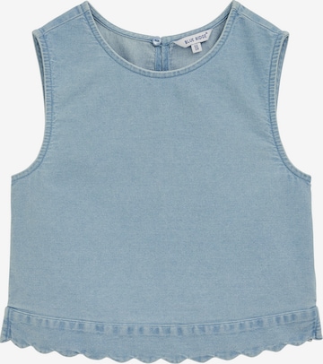 mėlyna WE Fashion Palaidinė be rankovių: priekis