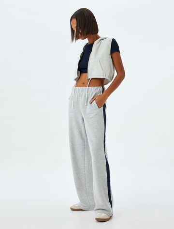 Koton Wide leg Trousers in Grey