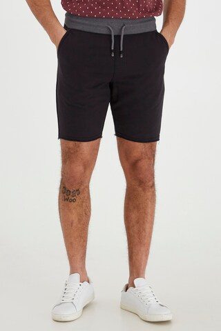 BLEND Regular Sweatshorts 'JULIO' in Schwarz: predná strana