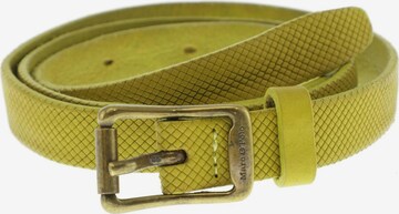 Marc O'Polo Belt in One size in Yellow: front