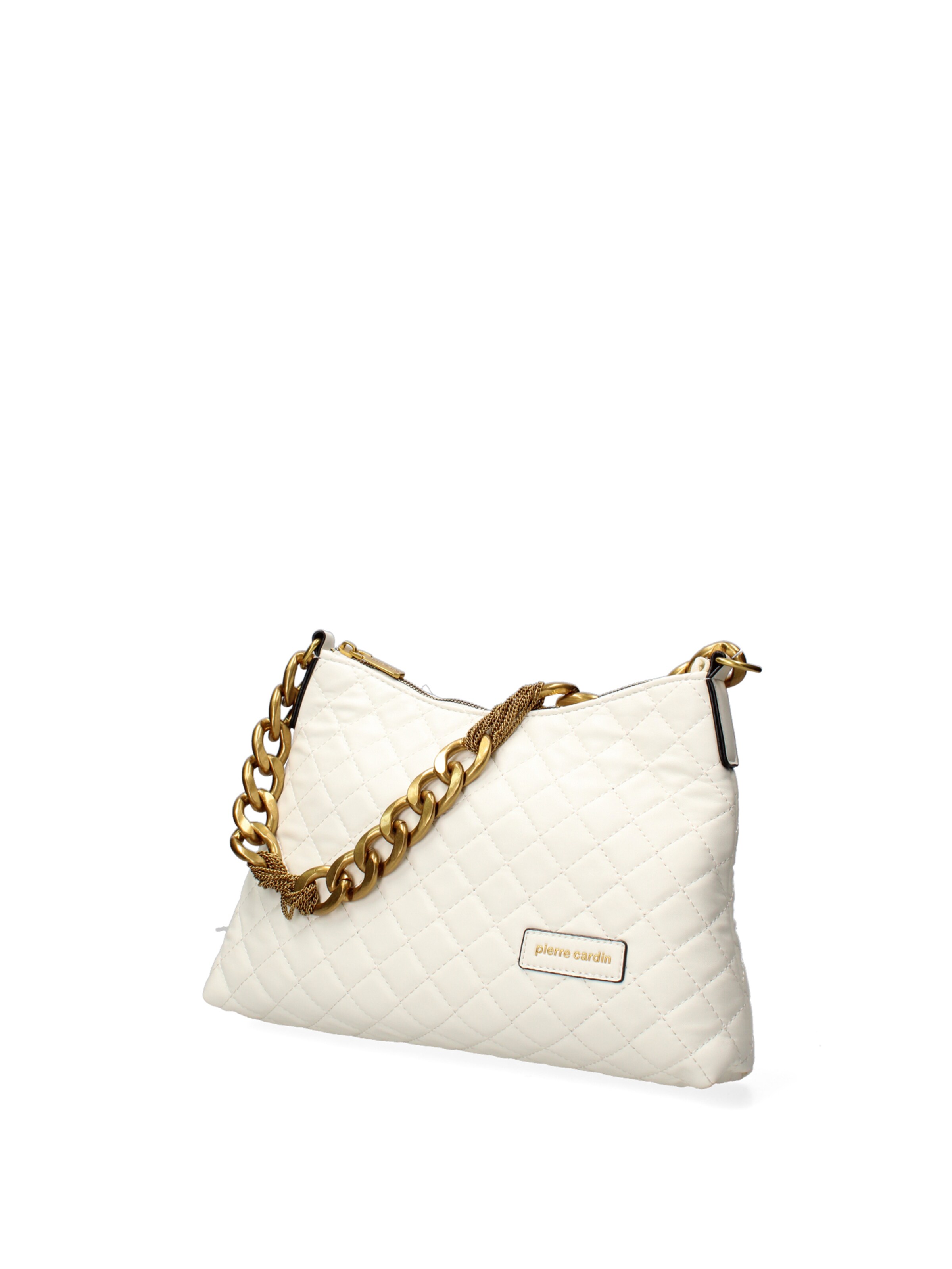 PIERRE CARDIN Schultertasche in Weiß