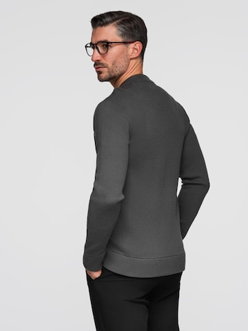 Vestes en maille 'OM-SWZS-0146' Ombre en marron