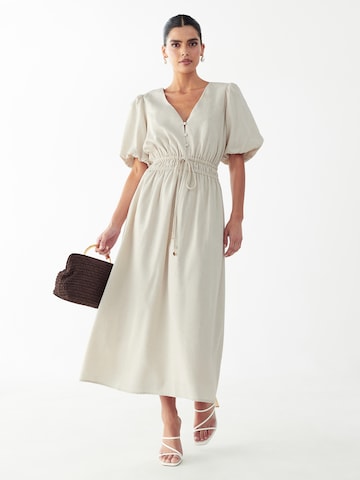 St MRLO Obleka 'Rowley' | bež barva