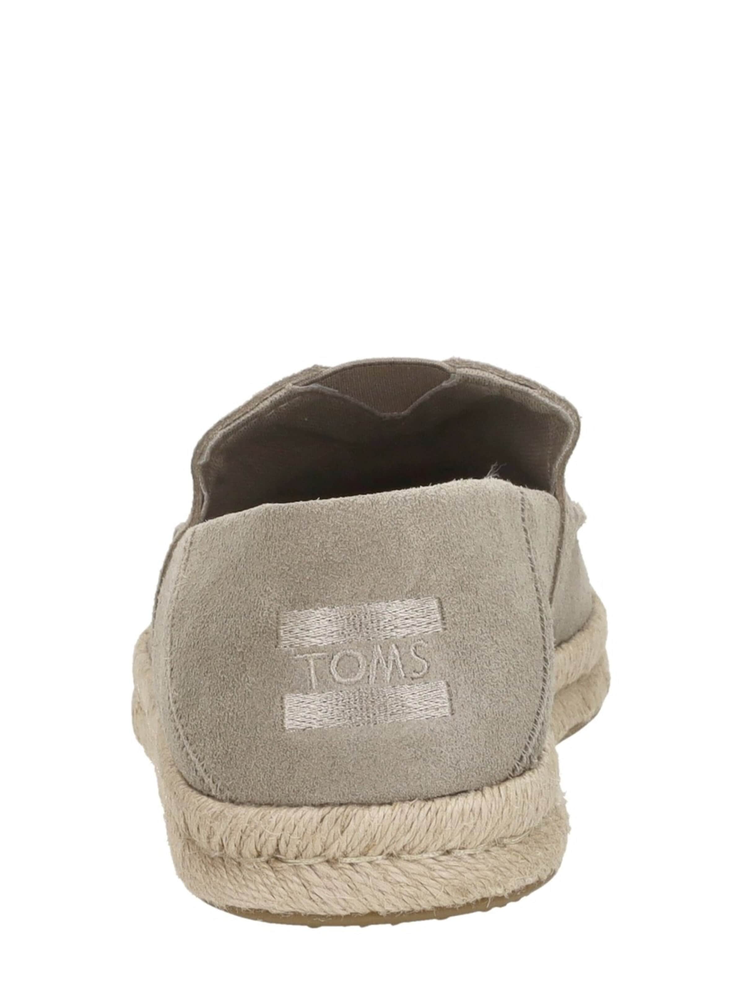 TOMS Espadrilles 'Alonso Loafer Rope' in Beige