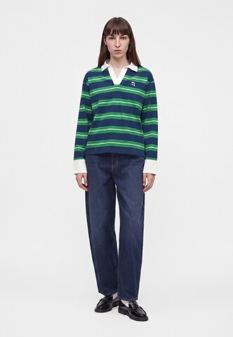 Karl Lagerfeld - Camiseta 'IKON' en verde