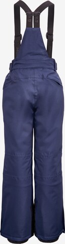 KILLTEC Regular Skihose 'Gauror' in Blau