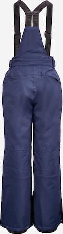 KILLTEC Regular Sports trousers 'Gauror' in Blue