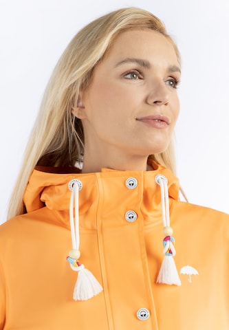 Manteau fonctionnel Schmuddelwedda en orange