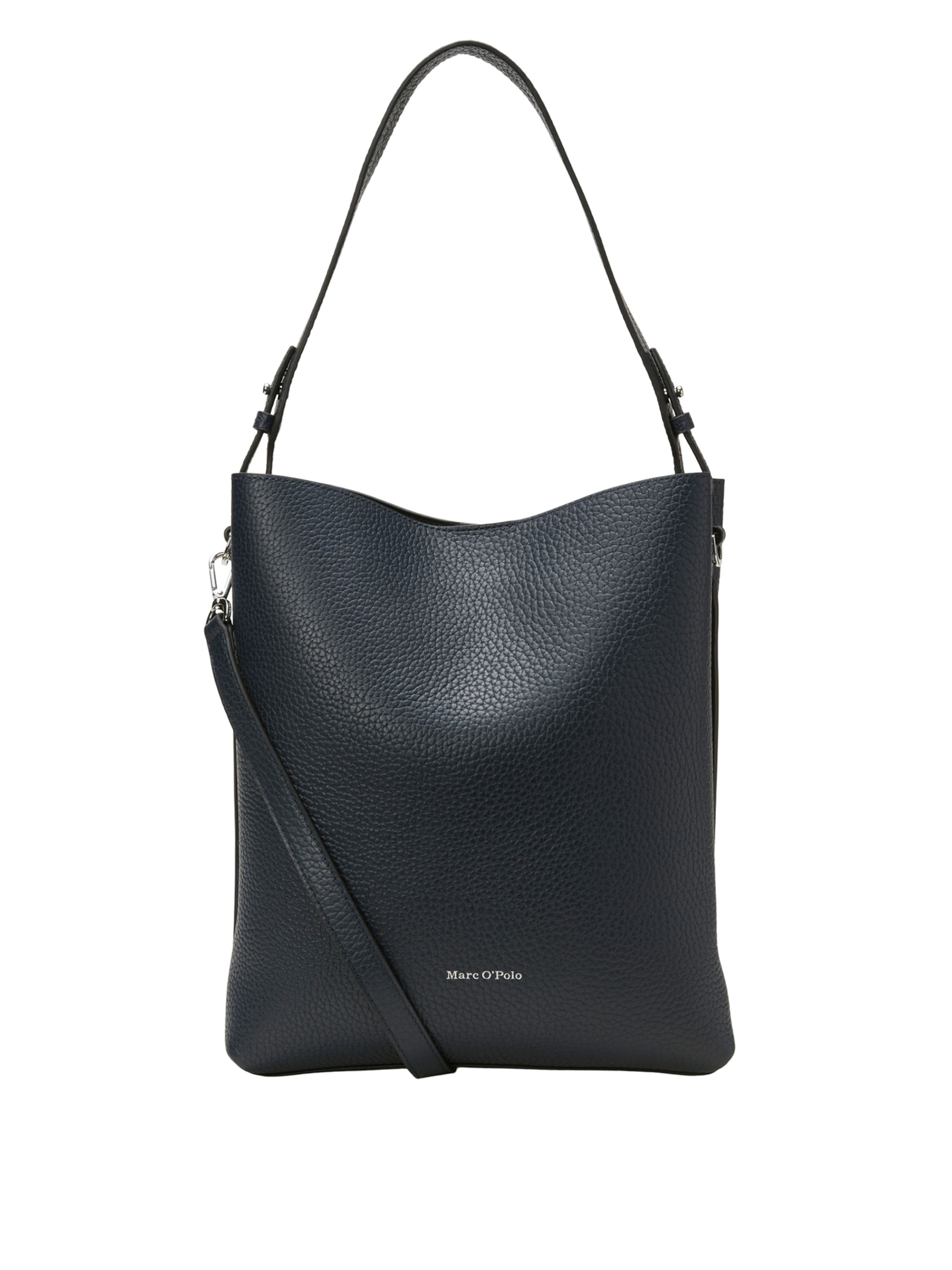 Marc O'Polo Schultertasche in Blau: Vorderseite