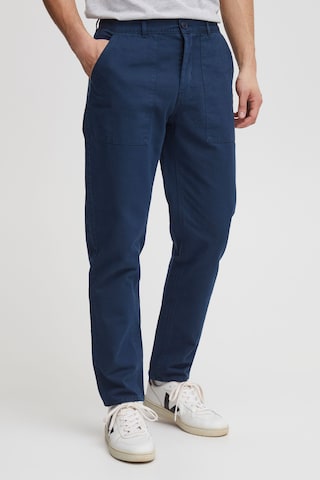 BLEND Regular Chino Pants in Blue