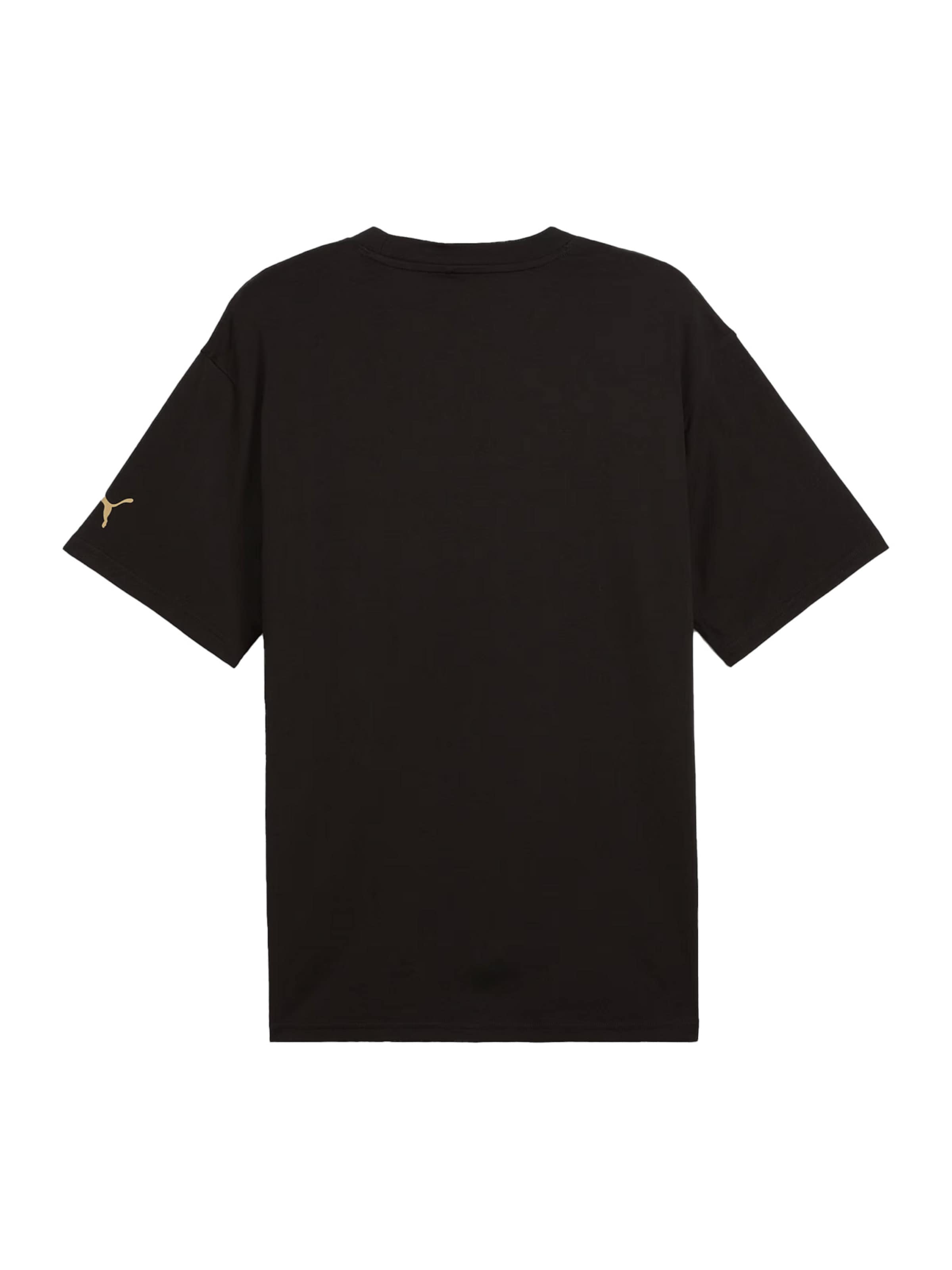 PUMA T-Shirt 'Melo Alwayz On 1' in Schwarz