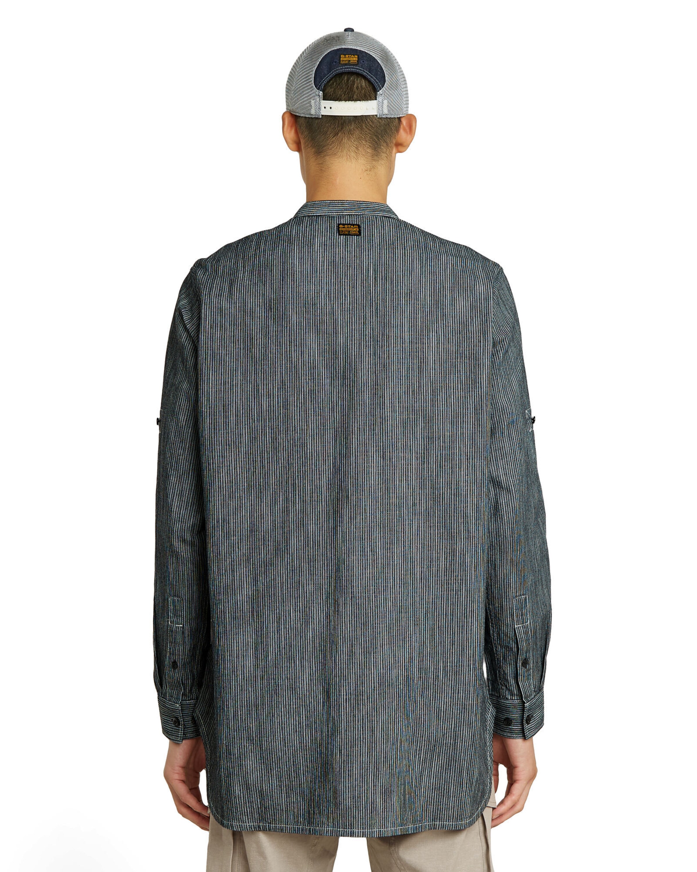 G-STAR Comfort fit Button Up Shirt in Blue