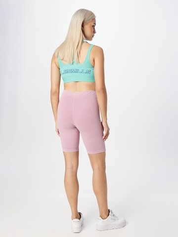 Skinny Leggings de la Reebok pe mov