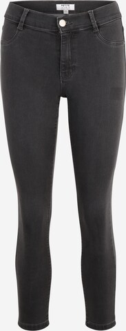 Dorothy Perkins Petite Skinny Jeans 'Franki' i svart: framsida