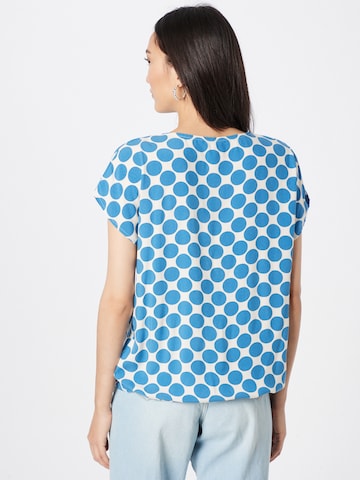 Key Largo Bluse in Blau