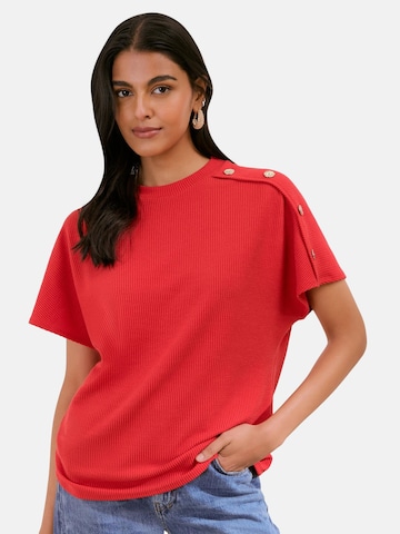 Friends Like These Shirt in Rood: voorkant