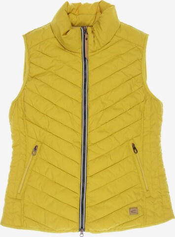 CAMEL ACTIVE Vest in M in Yellow: front