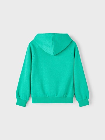 NAME IT Sweatshirt in Grün