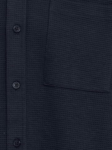 BLEND - Regular Fit Camisa 'BHFILLIP' em azul