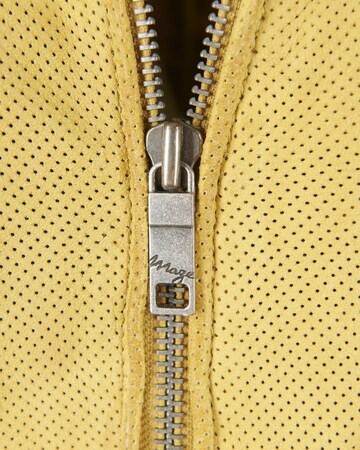 Maze Between-Season Jacket ' Dobson ' in Yellow